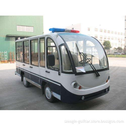 Electric Shuttle Bus, 8 Seats, Aluminum Hard Door, Eg6088kf, CE Approved, Brand New